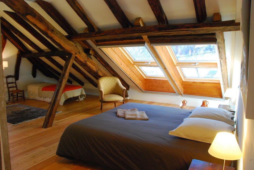 Bed and Breakfast La Ferme de Beauté Chateauroux-les-Alpes Camera foto