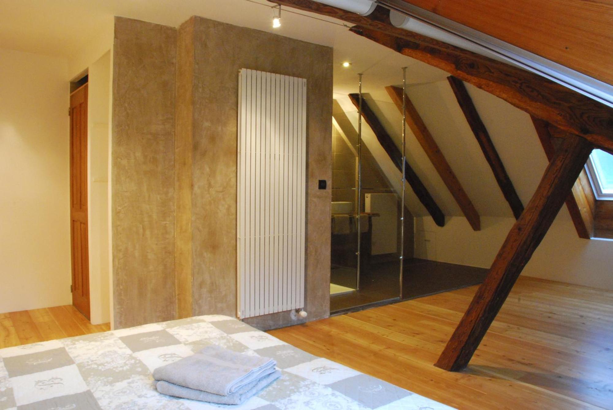 Bed and Breakfast La Ferme de Beauté Chateauroux-les-Alpes Camera foto