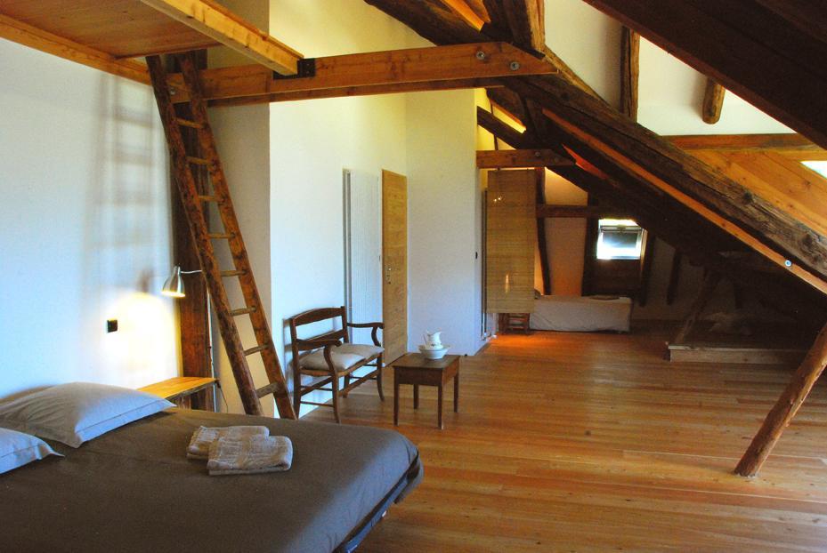 Bed and Breakfast La Ferme de Beauté Chateauroux-les-Alpes Esterno foto