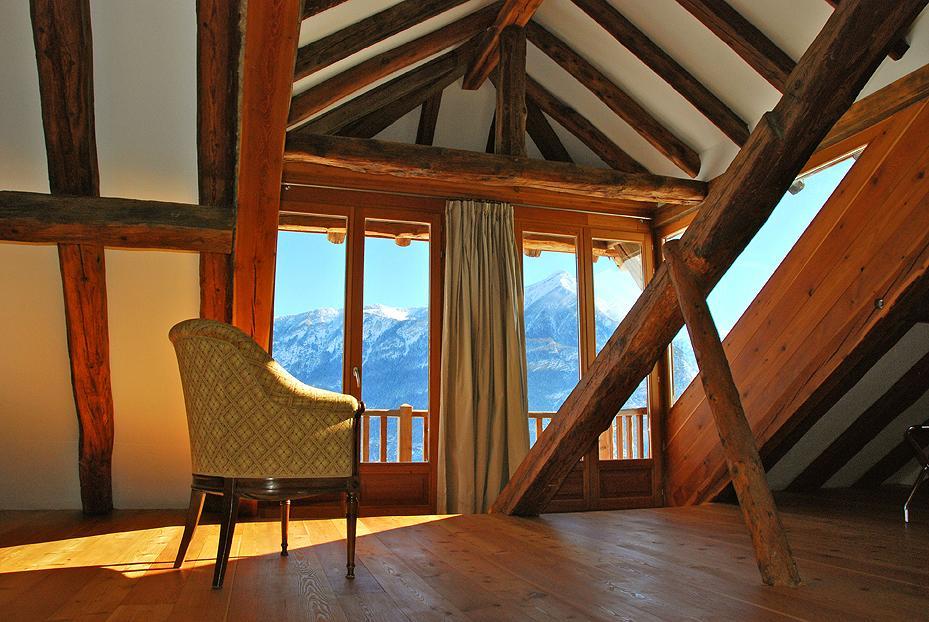 Bed and Breakfast La Ferme de Beauté Chateauroux-les-Alpes Camera foto