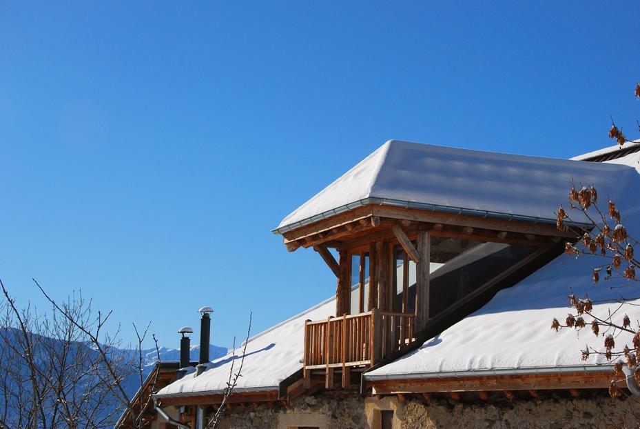 Bed and Breakfast La Ferme de Beauté Chateauroux-les-Alpes Camera foto
