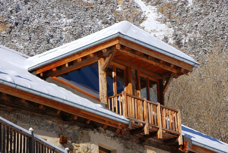 Bed and Breakfast La Ferme de Beauté Chateauroux-les-Alpes Camera foto