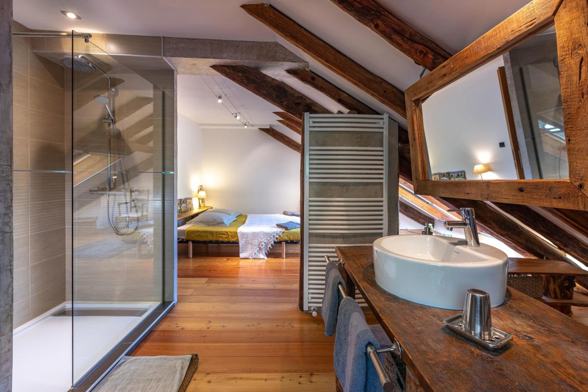 Bed and Breakfast La Ferme de Beauté Chateauroux-les-Alpes Esterno foto