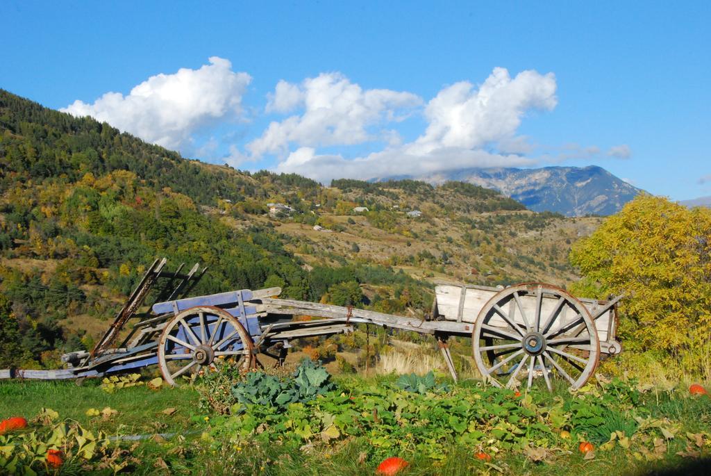 Bed and Breakfast La Ferme de Beauté Chateauroux-les-Alpes Esterno foto