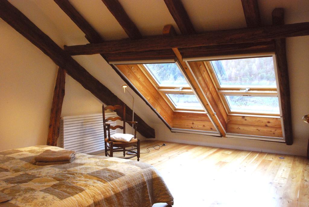 Bed and Breakfast La Ferme de Beauté Chateauroux-les-Alpes Camera foto