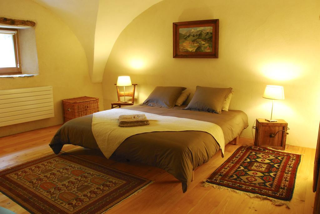 Bed and Breakfast La Ferme de Beauté Chateauroux-les-Alpes Camera foto