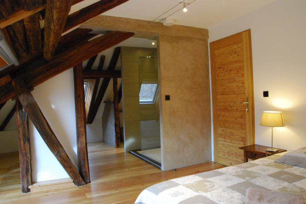 Bed and Breakfast La Ferme de Beauté Chateauroux-les-Alpes Camera foto